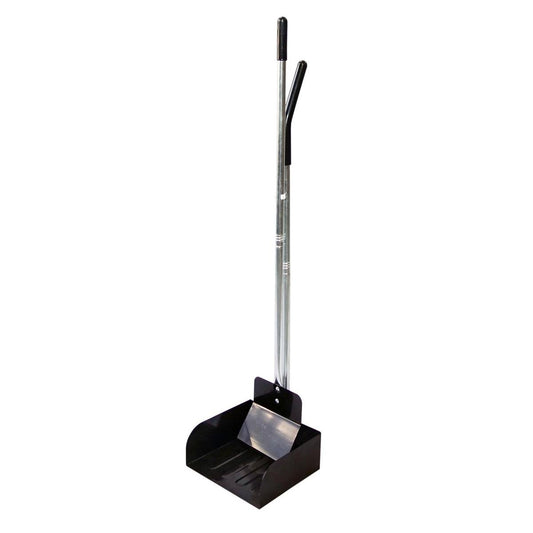 Pet Waste Scooper - Long Handle Shovel & Pan - Durable Steel - 1kg