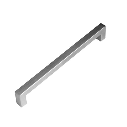 Kaboodle Bar Handle - 192mm - Stainless Steel - Brushed Finish