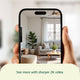 Blink Mini 2K Security Camera - Indoor/Outdoor - Black - 51mm x 51mm - Two-Way Audio - AI Notifications