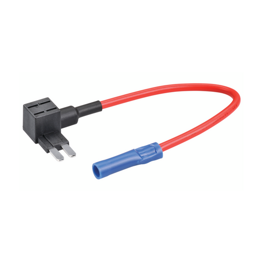 Narva 20A Micro 2 Blade Add a Circuit Fuse Holder 140mm - 5A & 10A Fuses