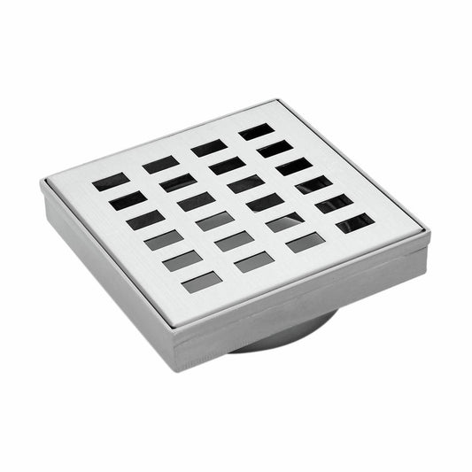 Mondella 100mm Floor Grate - Stainless Steel - Durable - Modern Design