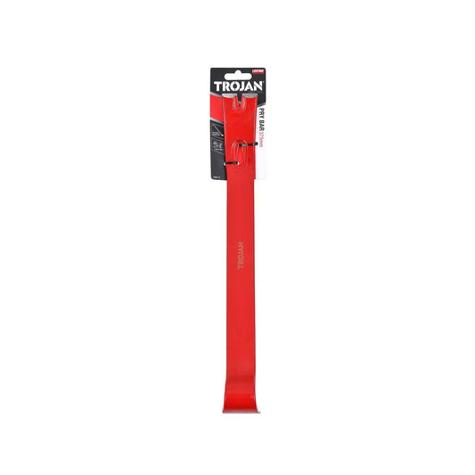 Trojan Pry Bar - 375mm - Carbon Steel - Durable - Nail Puller Ends - Auzzistore