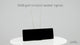 Antsig Flat Panel Indoor VHF UHF Antenna - 30dB Gain - ABS - Flexible