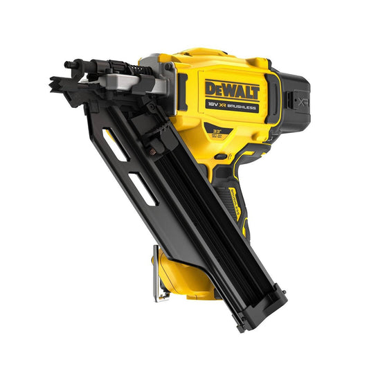 Dewalt 18V XR Framing Nailer - 90mm - DCN930N-XJ - Cordless - Brushless Motor