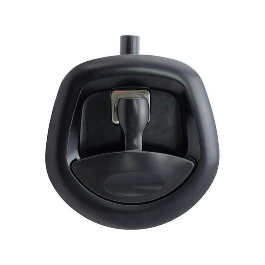 Goliath Black Whale Tail Lock - 140mm x 68mm x 141mm - Secure Compression Lock - Auzzistore