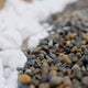 Jack Bright White Decorative Pebble 35-50mm Garden Edging Mulch