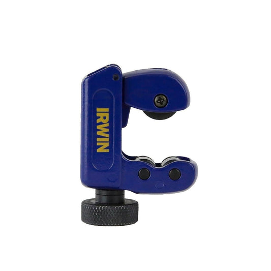 Irwin Large Diameter Mini Tube Cutter - 3.175mm to 28.575mm - Zinc - Durable - Auzzistore