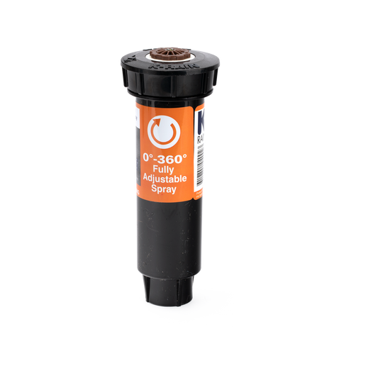 K Rain Pro S Popup Sprinkler 100mm Plastic Adjustable 12ft Radius - Auzzistore