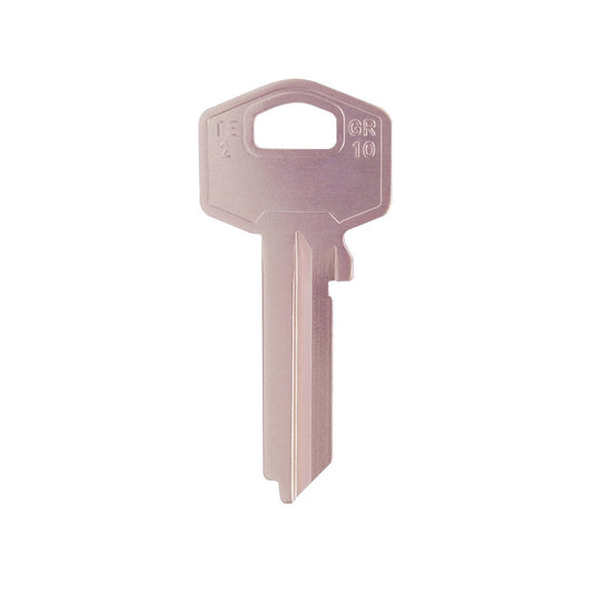 Ehi Rose Gold Blank Key - 54mm x 24mm - Key Duplication & Replacement – view 2 - Auzzistore