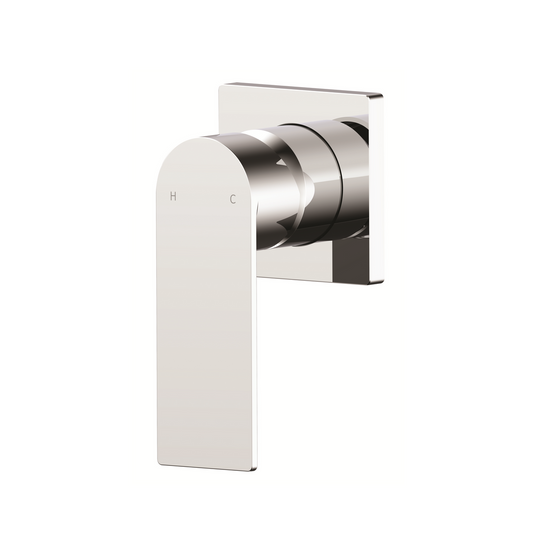 Mondella Chrome Rococo Shower Mixer - 165mm x 125mm x 105mm - Lead-Free