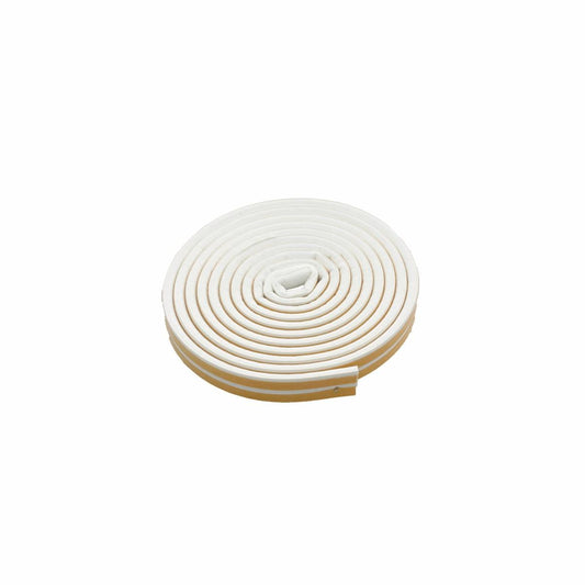 Syneco D Type Door Seal - 9mm Wide - EPDM Rubber - Noise Reduction - Auzzistore