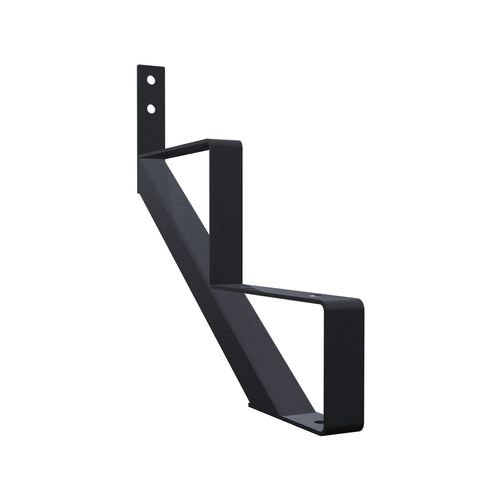 Peak Products Black 2 Tread Steel Stair Stringer