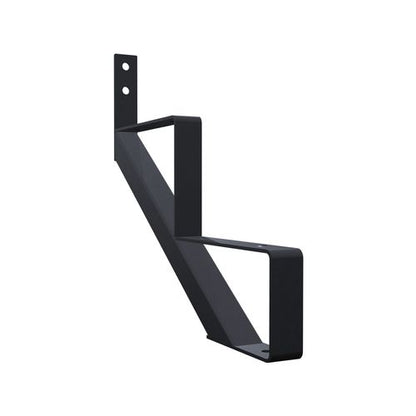 Peak Products Black 2 Tread Steel Stair Stringer
