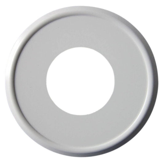 Kinetic 40mm White DWV Cover Plate 2 Pack - Durable Drainage Protection
