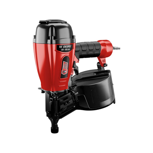 Full Boar Air Coil Nail Gun - 65mm - 200-300 Nail Capacity - Depth Adjustment – view 2 - Auzzistore