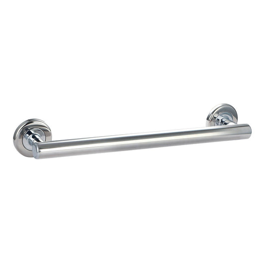 Evekare 450mm Grab Rail - Brushed Nickel - Stainless Steel - 250kg Support