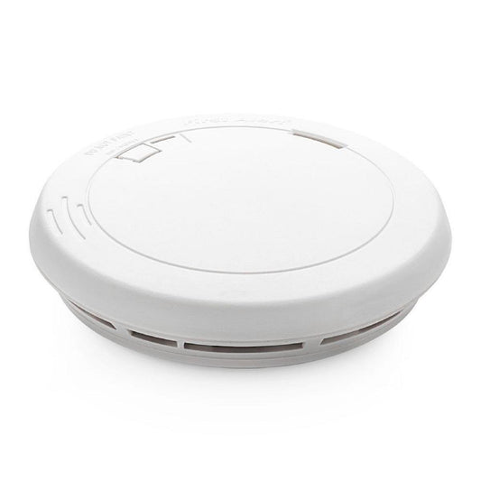 First Alert Smoke Alarm - 145mm - Plastic - Photoelectric Sensor - Auzzistore