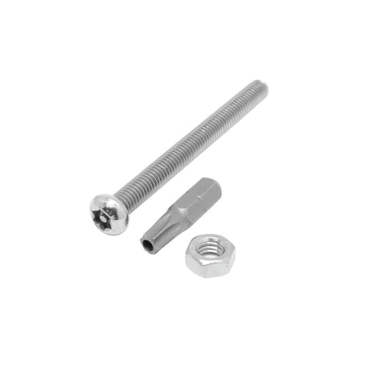 Pinnacle M6 x 65mm Stainless Steel Security Bolts - 4 Pack - Auzzistore