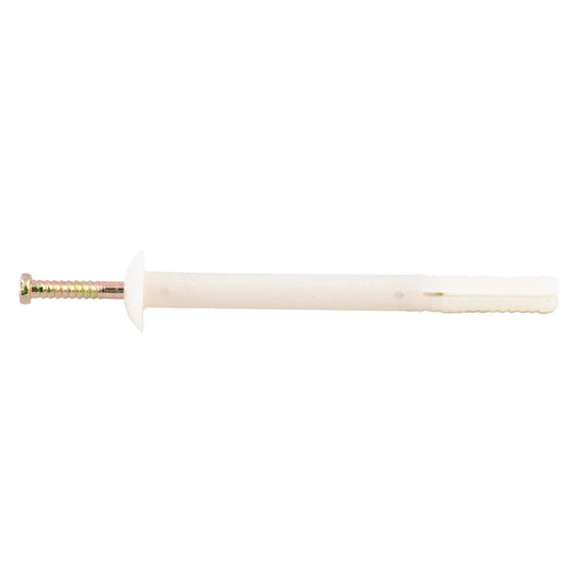 Ramset Nylon Anchor 6.5mm x 75mm Mushroom Head 50 Pack - Auzzistore