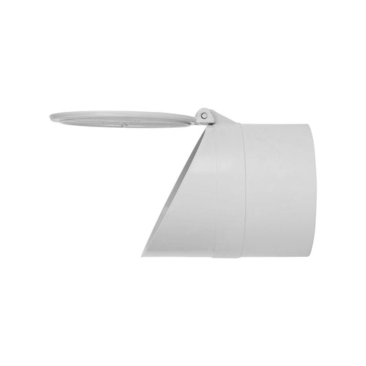Rain Harvesting Vented Screen Flap Valve 90mm UPVC Stainless Steel Pests Out – view 2