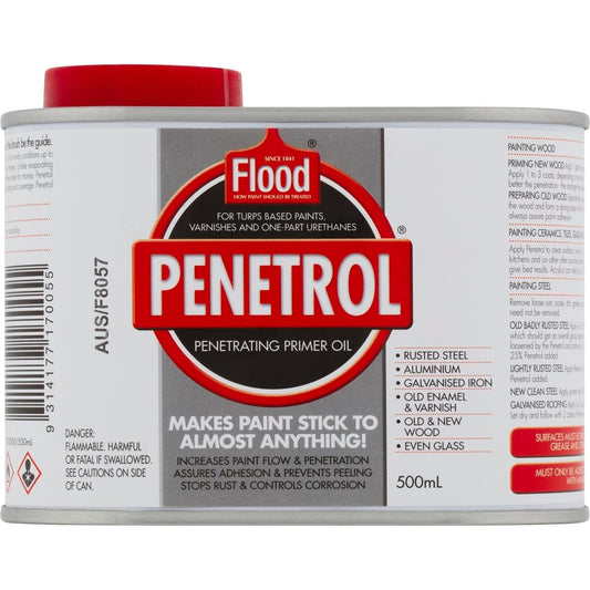 Flood Penetrol Paint Additive - 500ml - Liquid - Rust Prevention