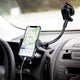 Antsig 2 in 1 Car Phone Mount - Adjustable Cradle - Suction & Vent Mount - 4" to 7"