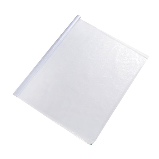 Pillar 0 Static Geo Holographic Window Film 900mm x 2000mm - Black - Adhesive-Free