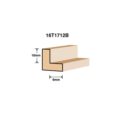 Ultra Rebate Router Bit 10mm 1/4 Inch Shaft Tungsten Carbide Durable