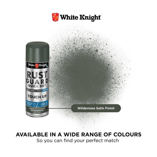 White Knight Rust Guard - 300g - Wilderness - Acrylic - Quick Drying – view 2 - Auzzistore
