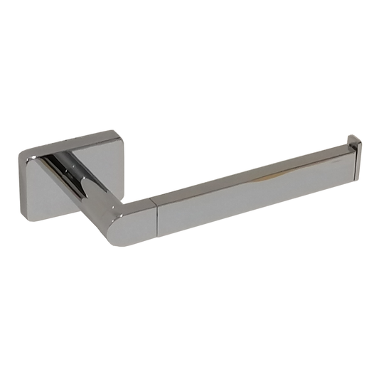 Barelli Rigoni Chrome Single Toilet Roll Holder - 1 Roll - 180mm x 42mm x 70mm - Chrome
