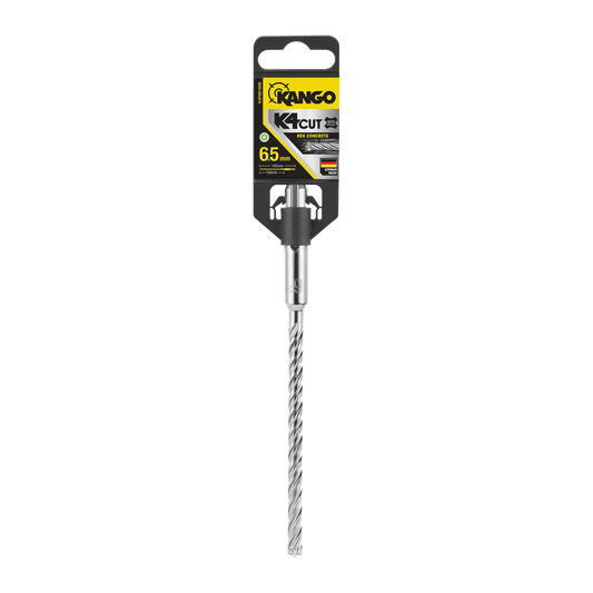 Kango SDS Plus Drill Bit - 6.5mm x 165mm - Solid Carbide - Fast Drilling - Auzzistore