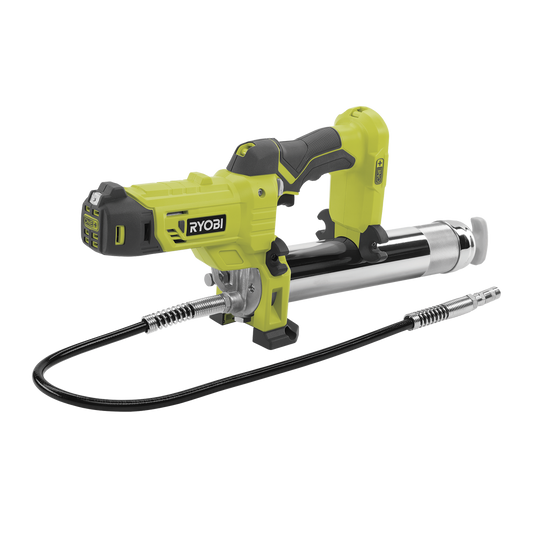Ryobi Grease Gun - 76cm Hose - 10,000 PSI - Tool Only