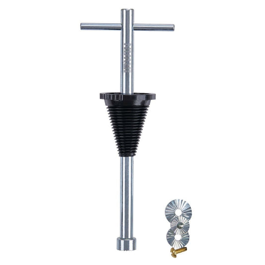 Irwin Tap Reseater Tool Kit - Resurfaces Compression-Type Tap Seats - 6.4mm, 9.5mm, 12.7mm - Auzzistore