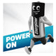 Energizer Max Plus 9V Battery 1 Pack Alkaline Long-Lasting Power