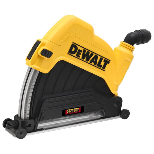 Dewalt 230mm Concrete Cutting Guard - Durable Steel - Dust Management - Auzzistore