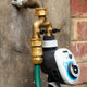Nylex Brass Two Way Manifold - 12mm - Solid Brass - UV Protected