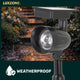 Luxzone 35cm Aluminium LED Solar Pathway Light - 60 Lumens - Weatherproof