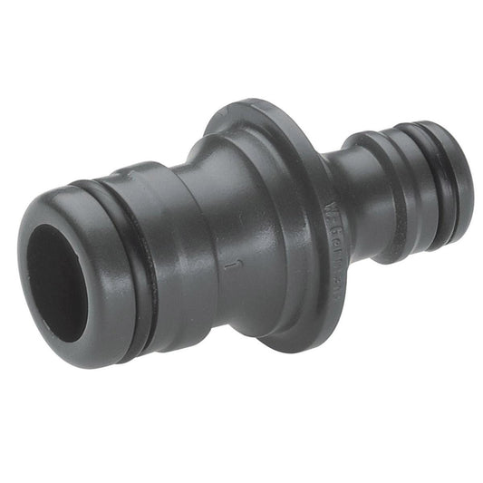 Gardena Reducing Coupling - 13mm x 19mm - High Grade Plastic - UV Stabilised - Auzzistore