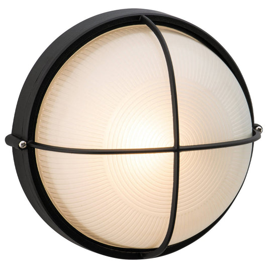Arlec Large Kent Aluminium Bunker Light - 240mm - Weather Resistant – view 2