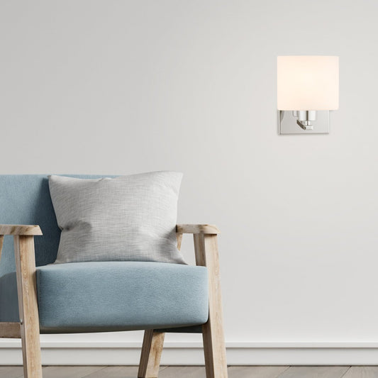 Verve Design Wall Light - 140mm - Opaque Glass - Classic Style – view 2