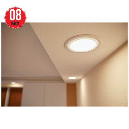 Philips 7.5W LED Downlights 8 Pack