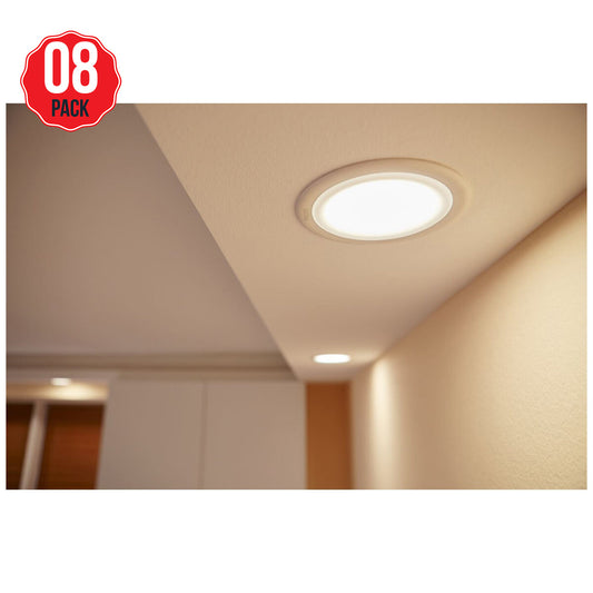Philips 7.5W LED Downlights 8 Pack