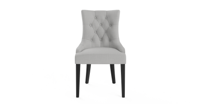 Brosa Espen Scoop Back Dining Chair (Cloud Grey)