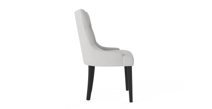 Brosa Espen Scoop Back Dining Chair (Cloud Grey)