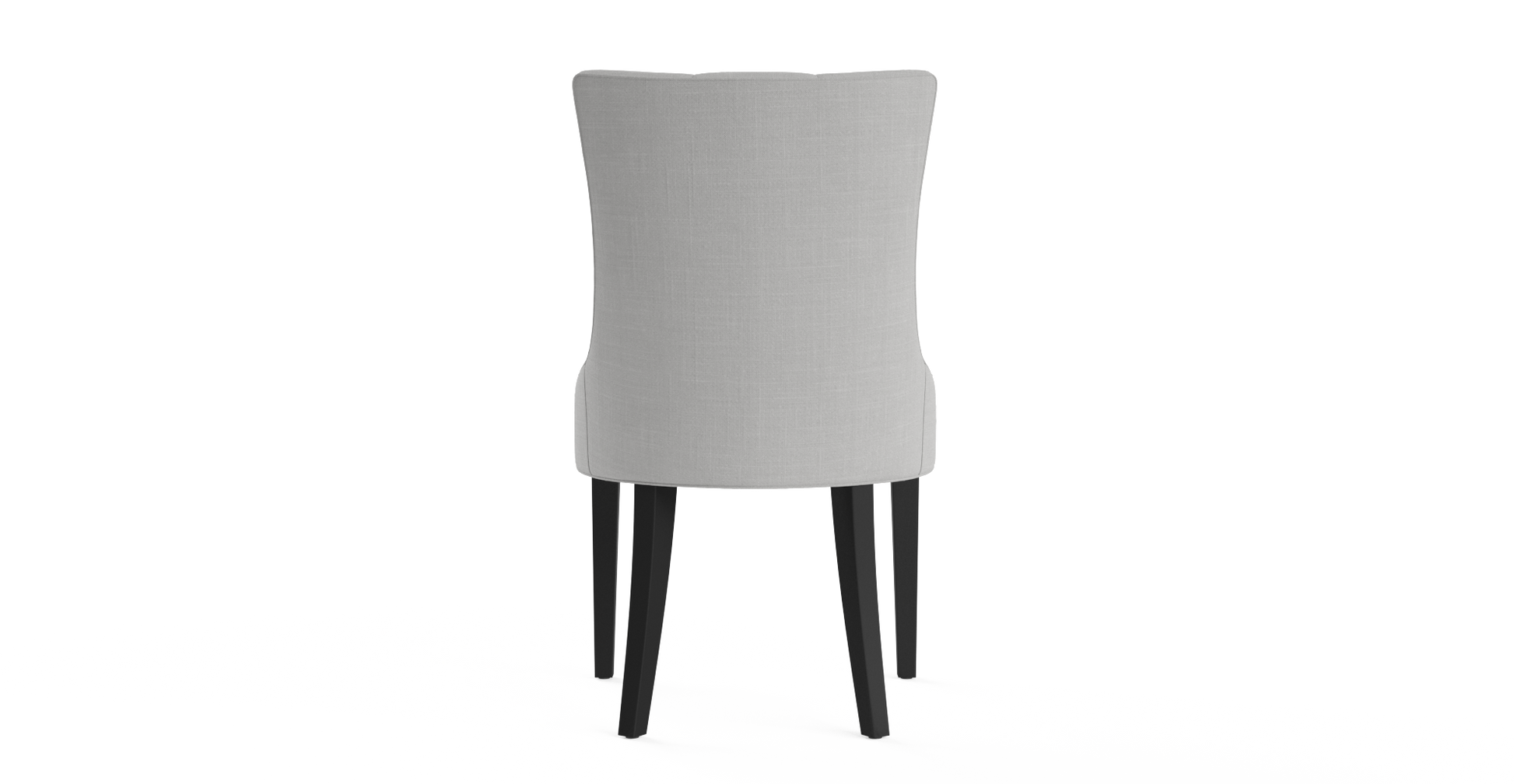 Brosa Espen Scoop Back Dining Chair (Cloud Grey)