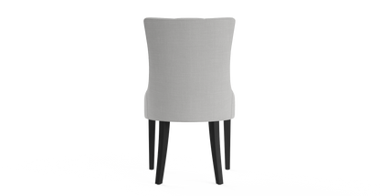 Brosa Espen Scoop Back Dining Chair (Cloud Grey)