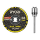 Ryobi Rotary Twist Lock Cutting Disc Starter Set - 6 Piece - 38mm - High Speed