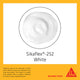 Sika Sikaflex 252 Polyurethane Adhesive 300ml White Gap-Filling