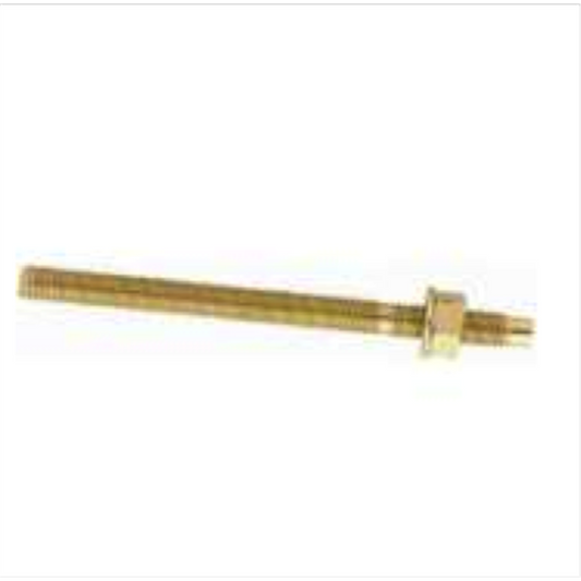 Ramset ChemSet Anchor Stud - M16 x 190mm - Carbon Steel - Gold Passivated - Auzzistore