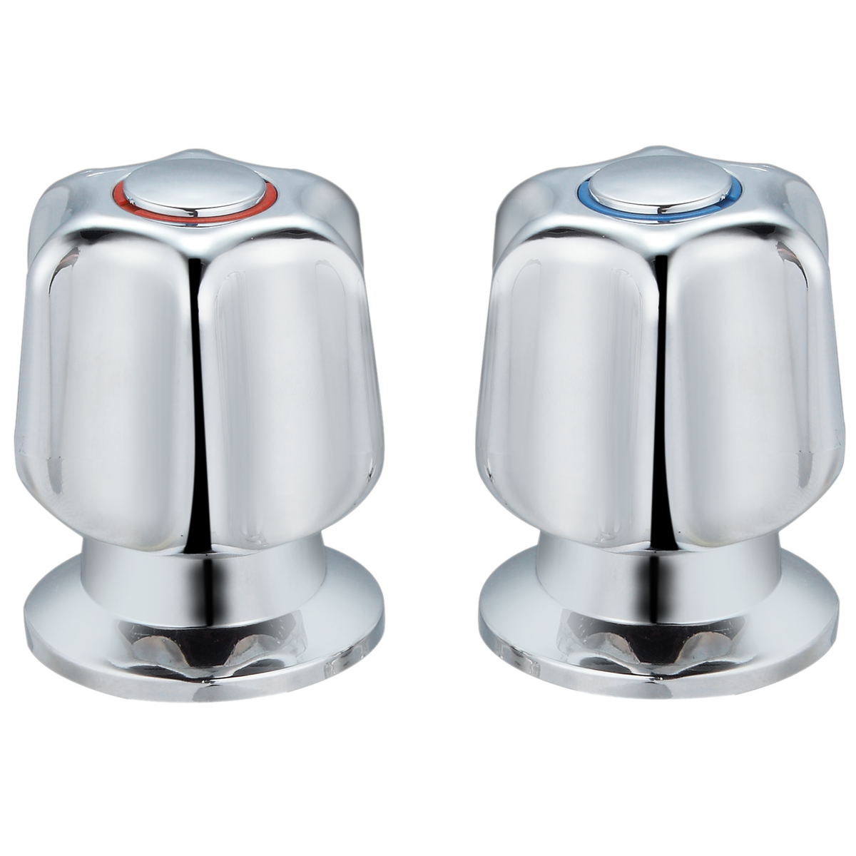 Shaw & Mason Chrome Basin Top Assembly Pair - 60mm ABS - Easy Install